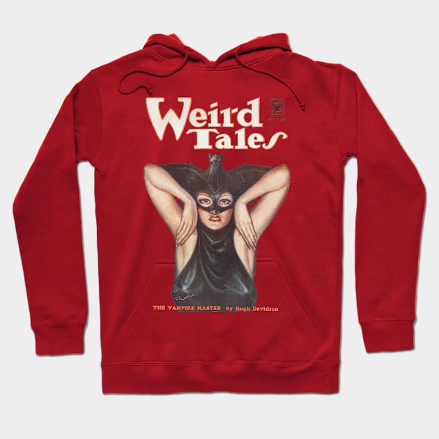 Weird Tales Hoodie by Swarm of Eyes